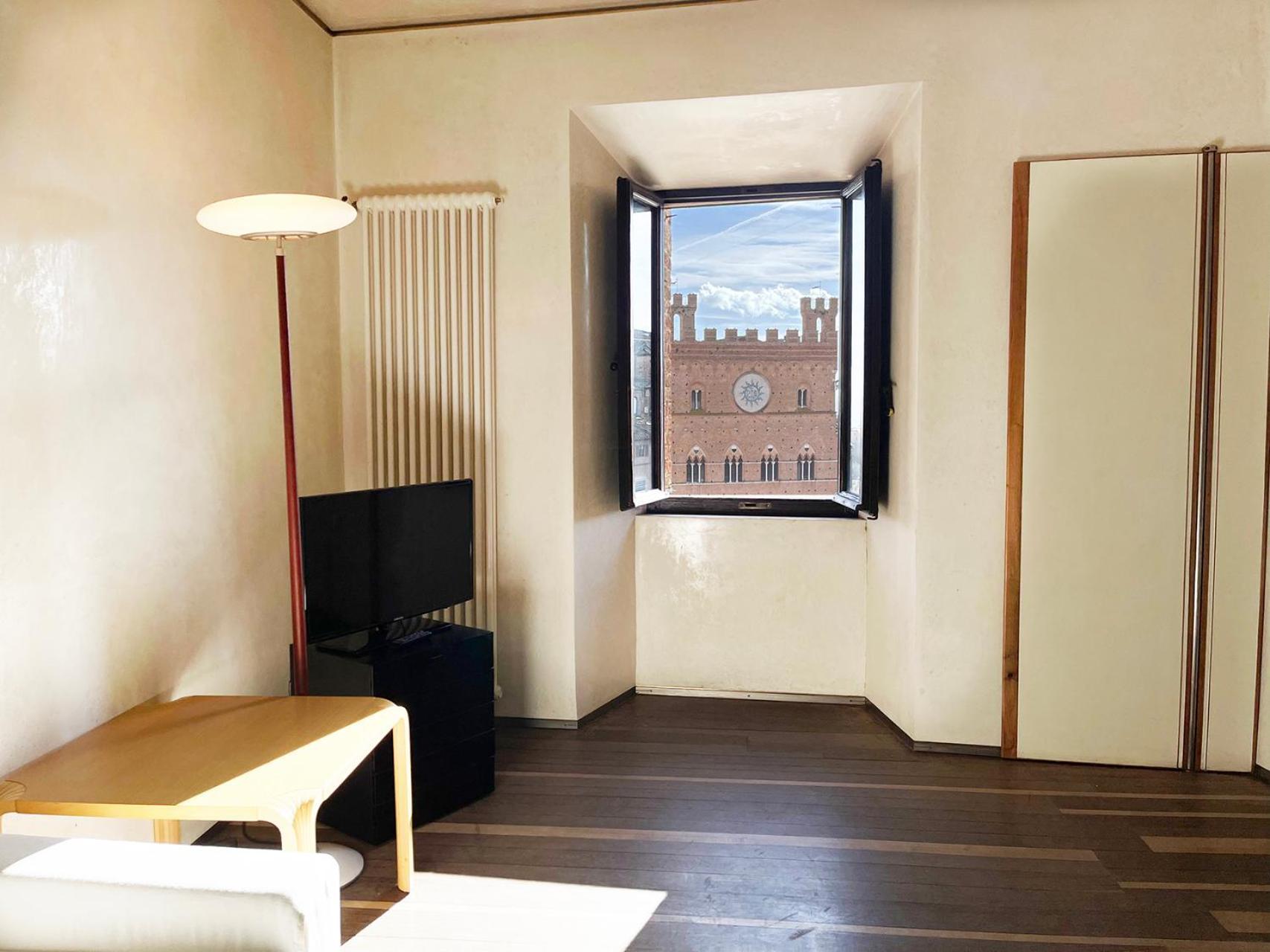 Apartament Il Campo 8: Piazza Del Campo Siena Zewnętrze zdjęcie