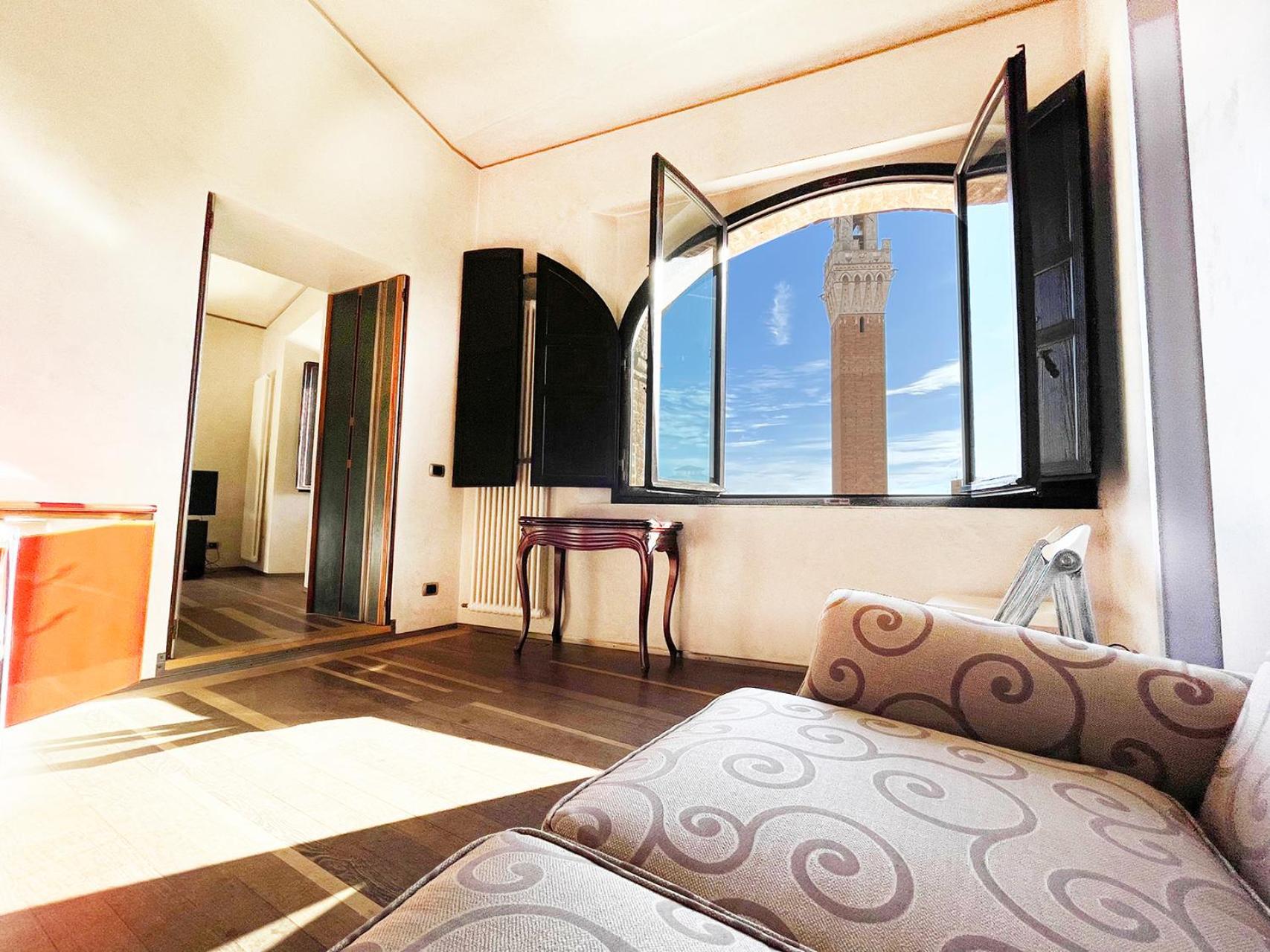 Apartament Il Campo 8: Piazza Del Campo Siena Zewnętrze zdjęcie