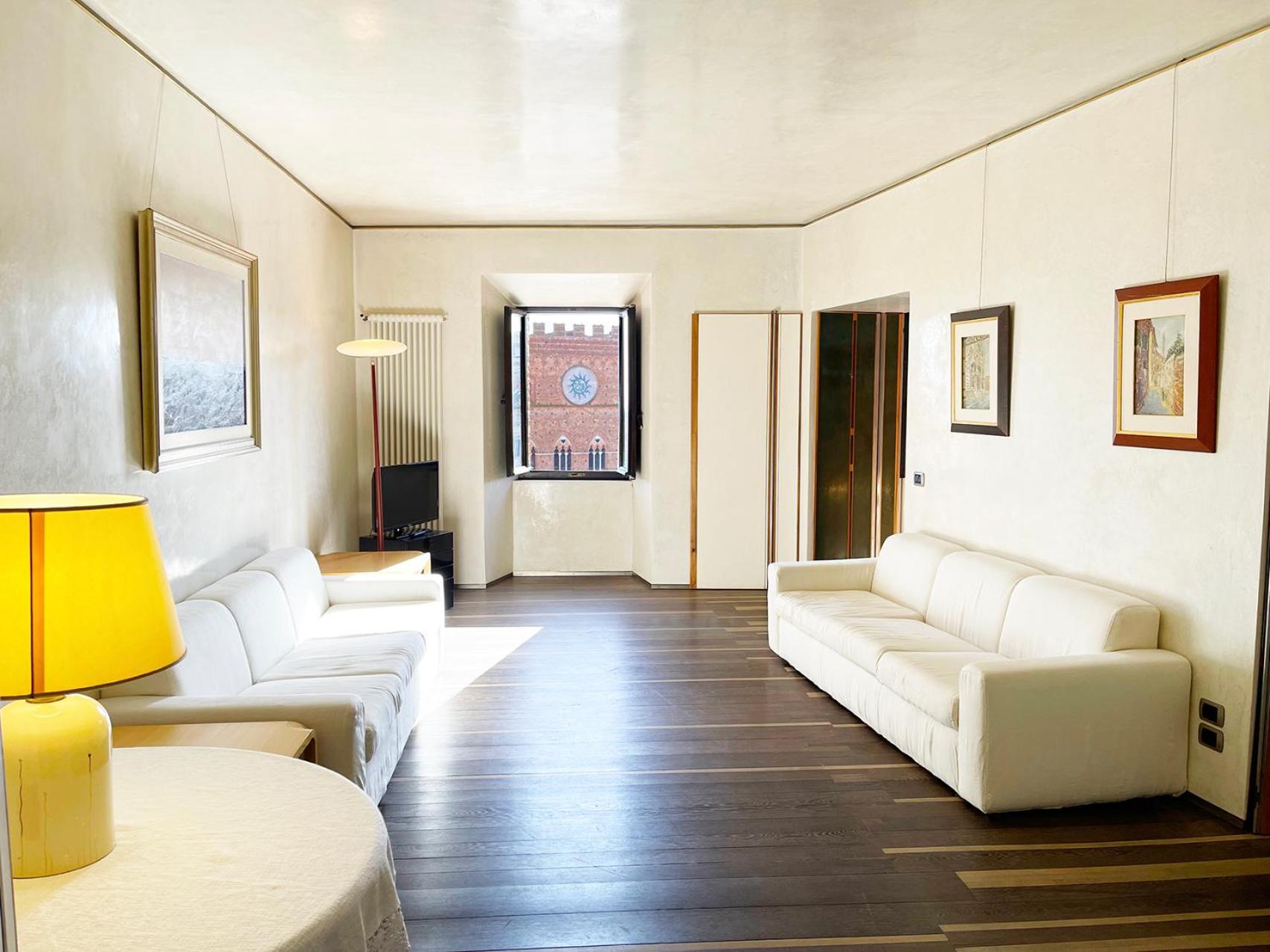 Apartament Il Campo 8: Piazza Del Campo Siena Zewnętrze zdjęcie