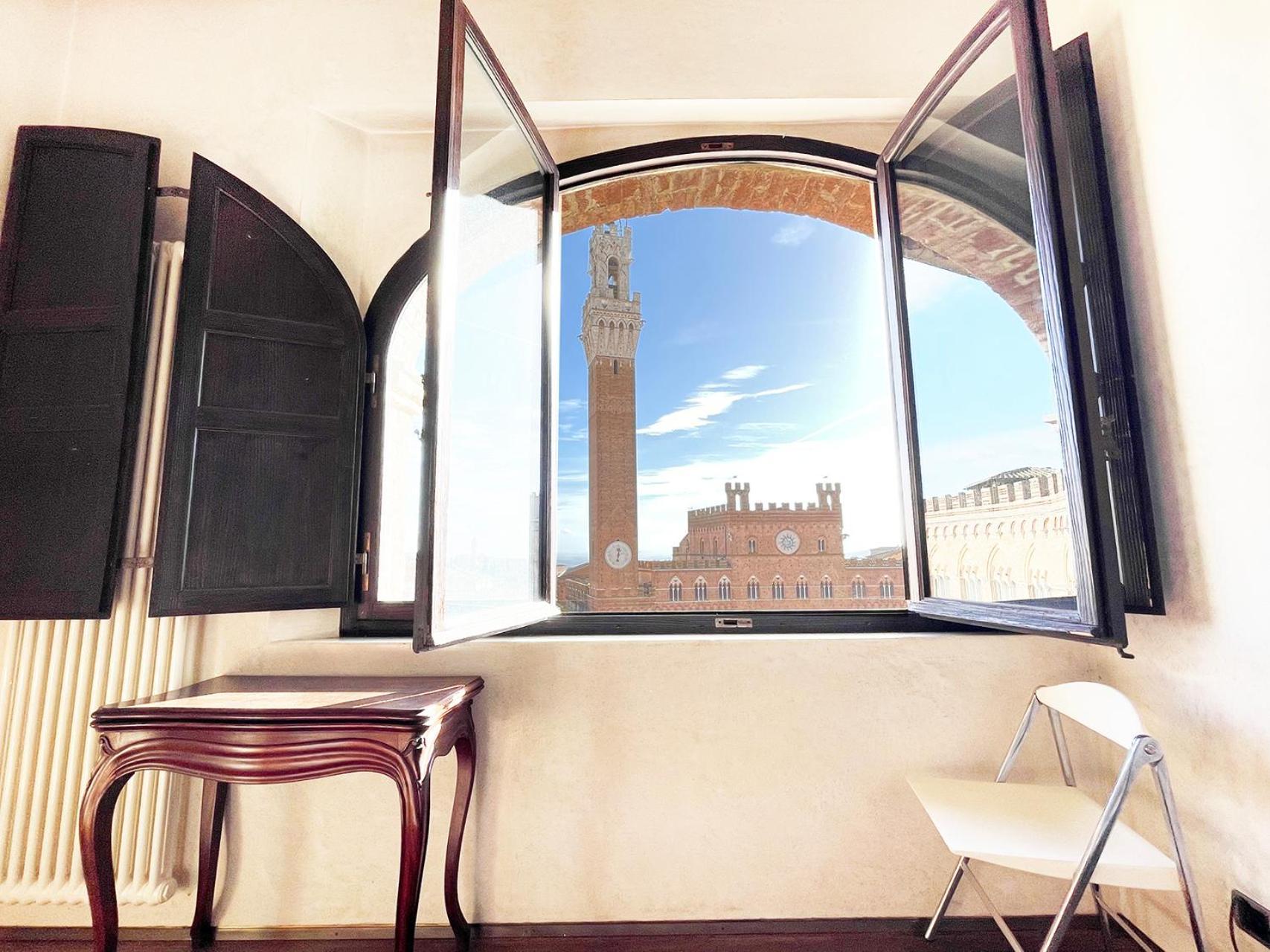 Apartament Il Campo 8: Piazza Del Campo Siena Zewnętrze zdjęcie
