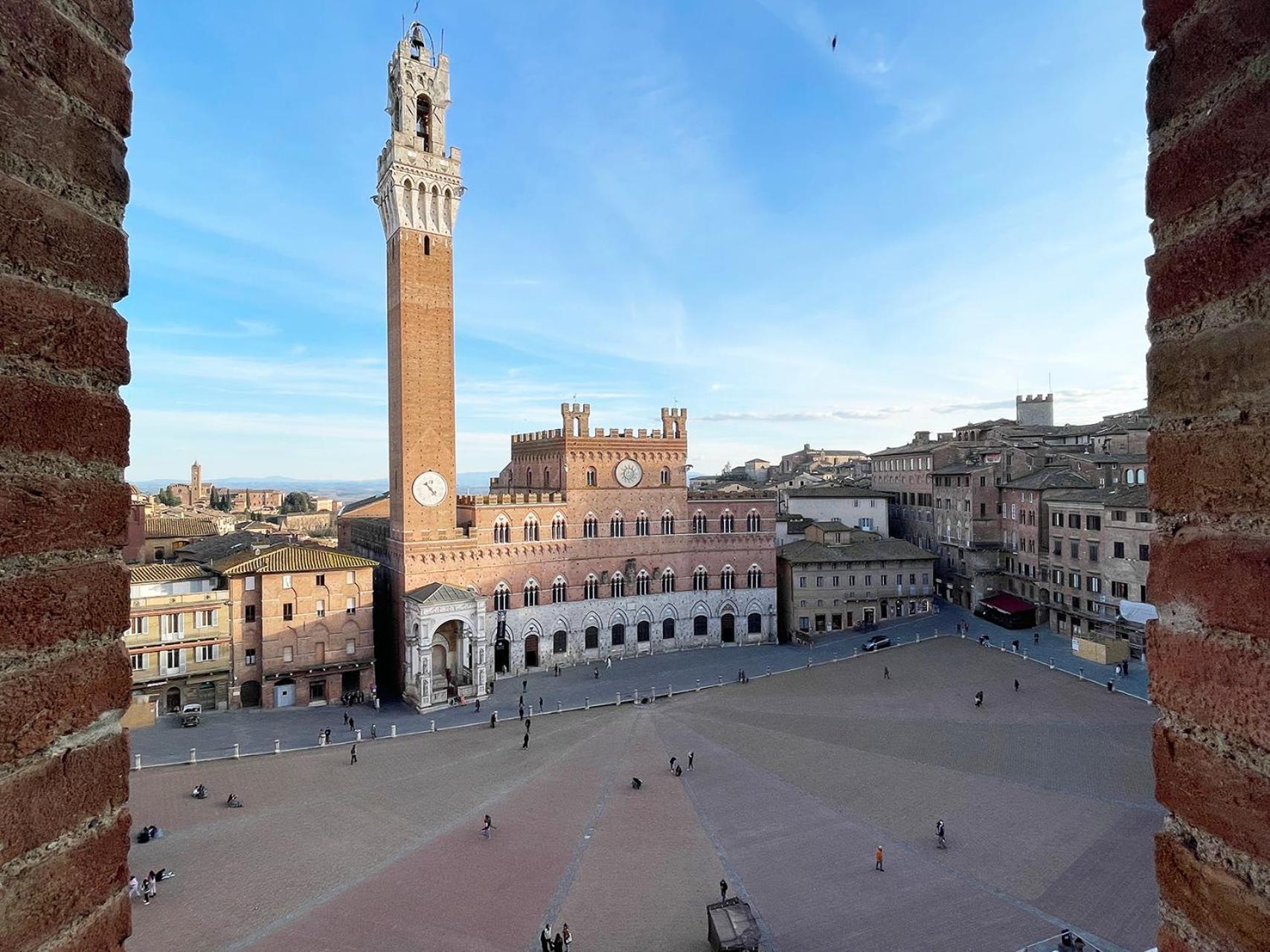 Apartament Il Campo 8: Piazza Del Campo Siena Zewnętrze zdjęcie