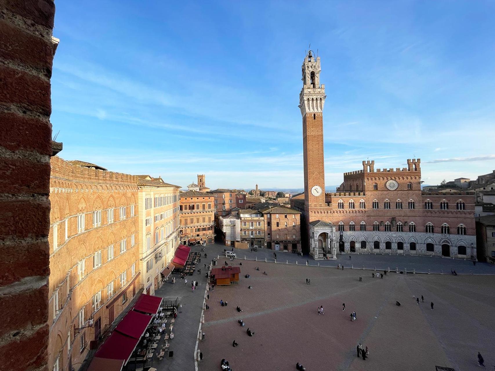 Apartament Il Campo 8: Piazza Del Campo Siena Zewnętrze zdjęcie