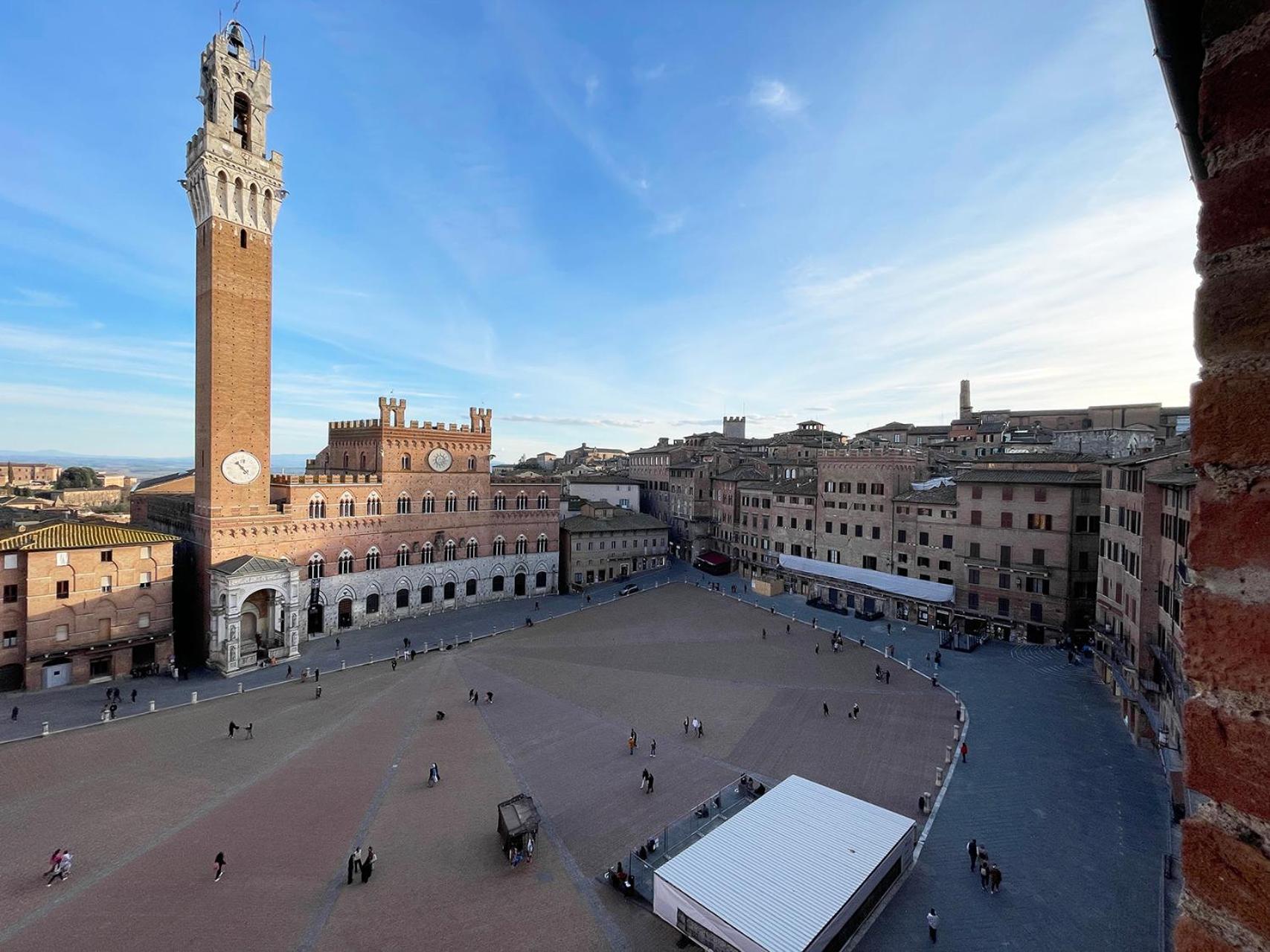 Apartament Il Campo 8: Piazza Del Campo Siena Zewnętrze zdjęcie