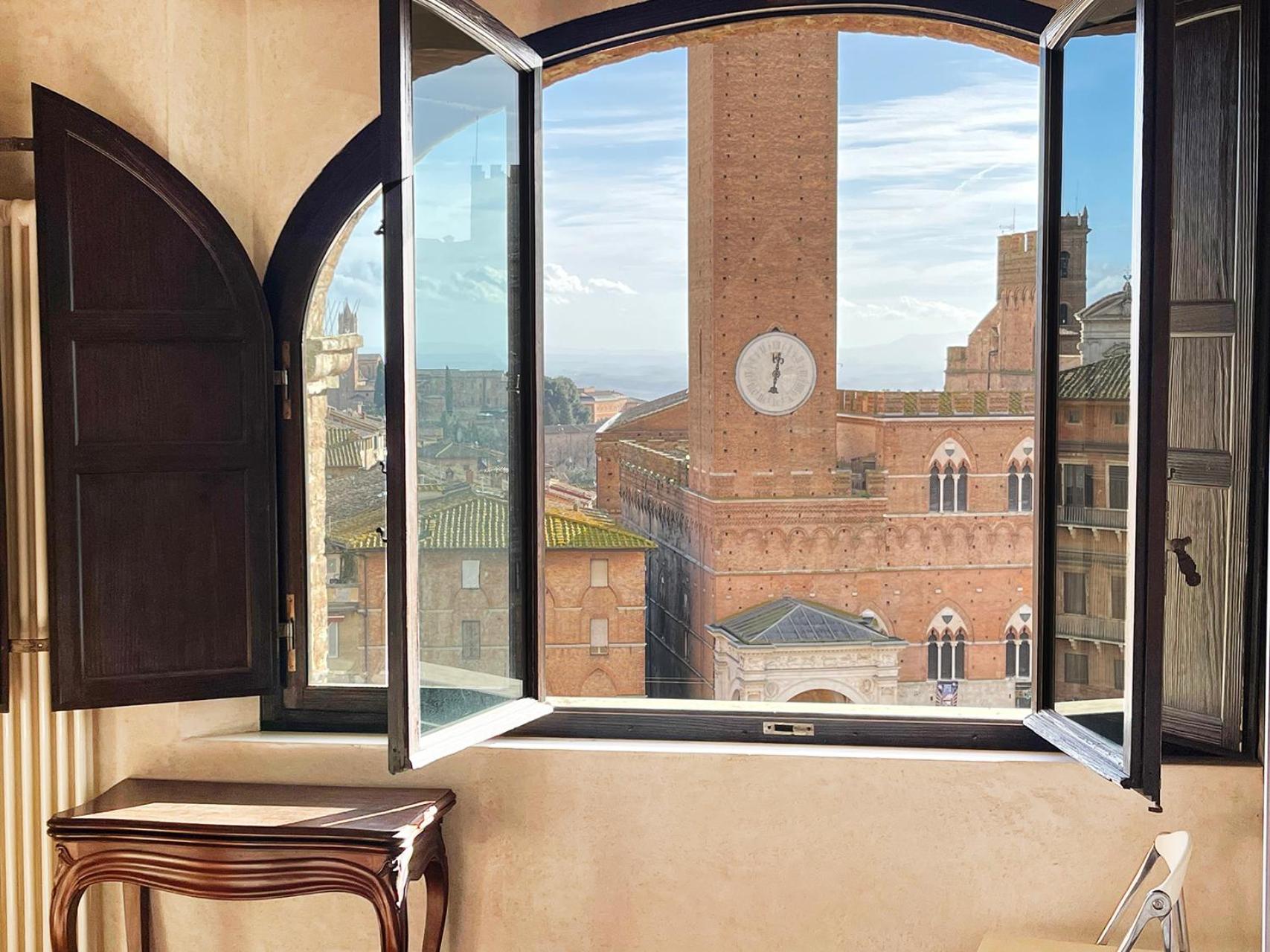 Apartament Il Campo 8: Piazza Del Campo Siena Zewnętrze zdjęcie