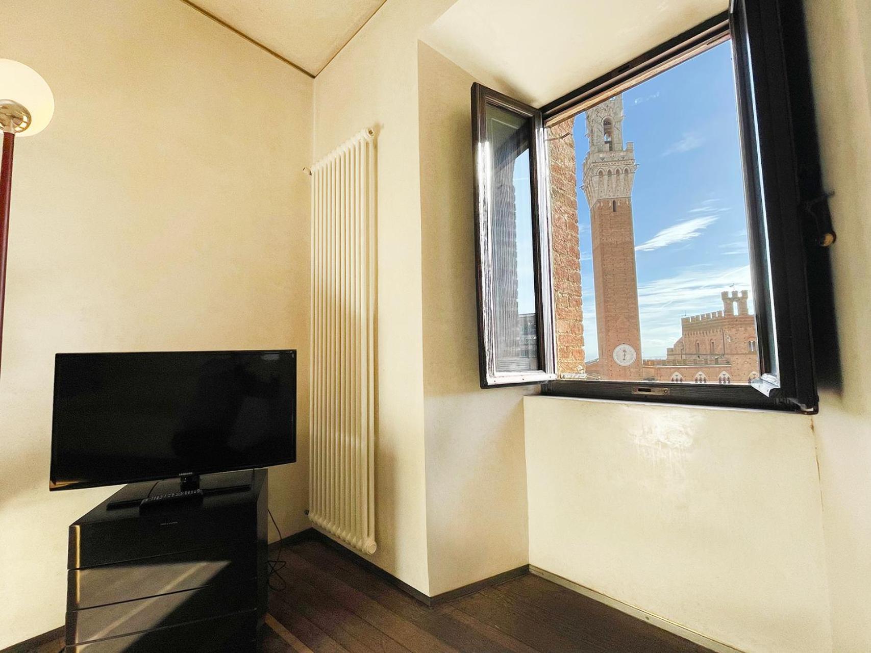 Apartament Il Campo 8: Piazza Del Campo Siena Zewnętrze zdjęcie